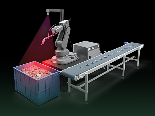視覺定位，無序抓取