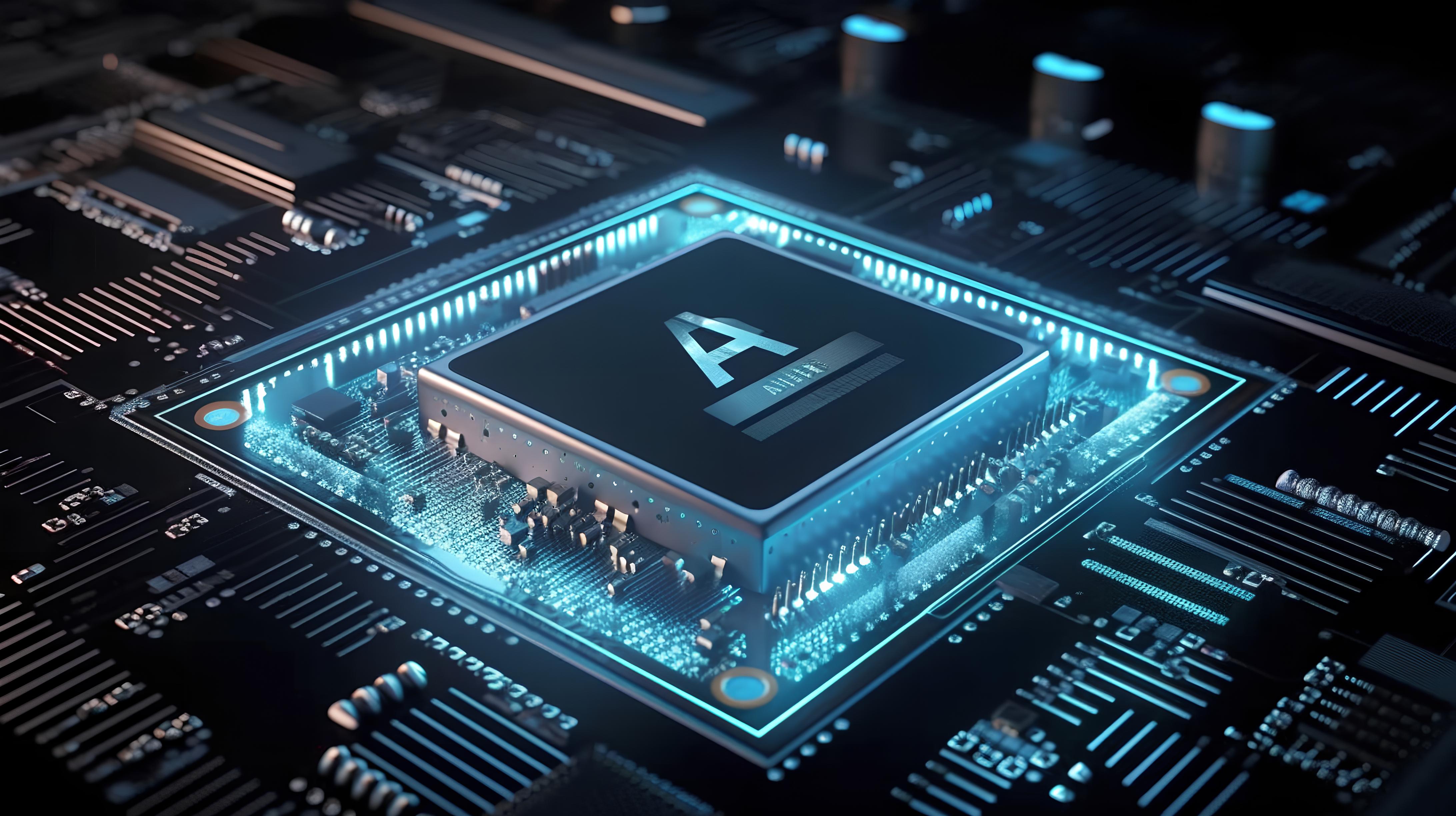 中國人工智能芯片市場規模發展趨勢