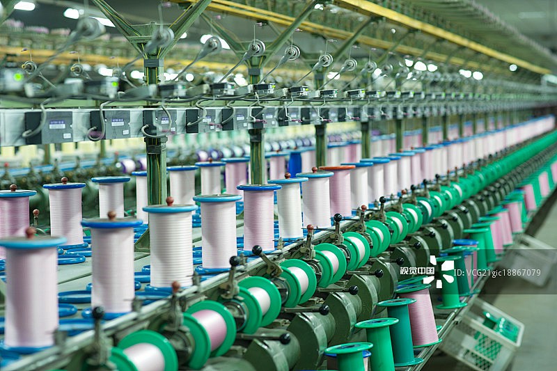 中國紡織機械產(chǎn)業(yè)鏈梳理